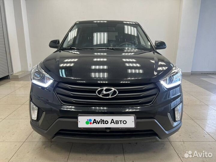 Hyundai Creta 1.6 AT, 2020, 57 000 км