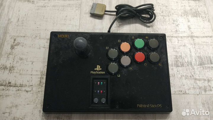 Playstation 1 Hori аркадный турбо стик