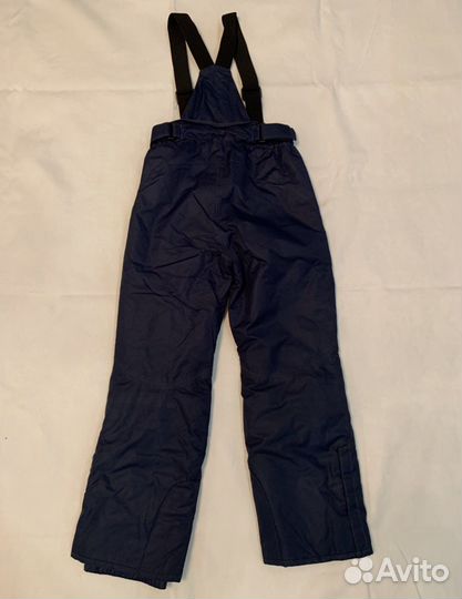 Брюки теплые для девочки