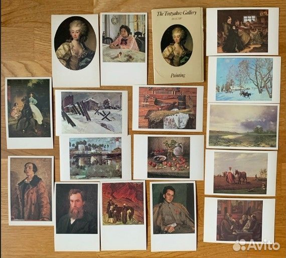 Наборы открыток времен СССР Разные темы