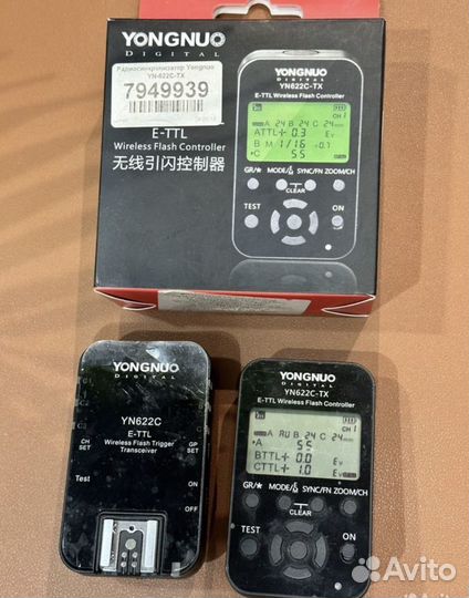 Синхранизаторы и вспышки yongnuo