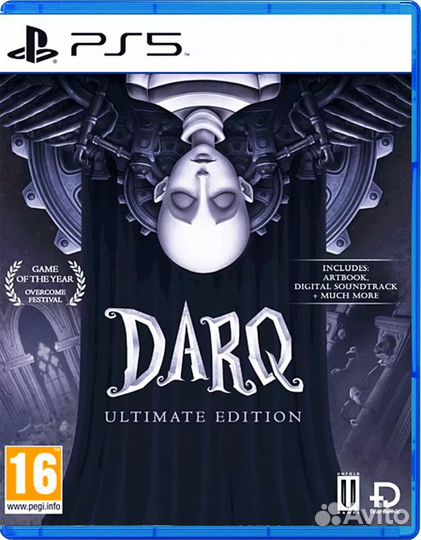 Darq. Ultimate Edition PS5, русская версия