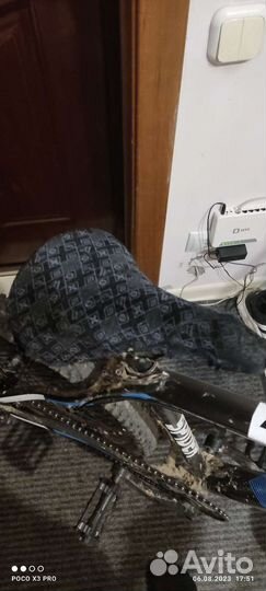 Велосипед MTB street dirt