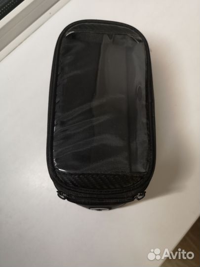 Велосумка на раму для телефона