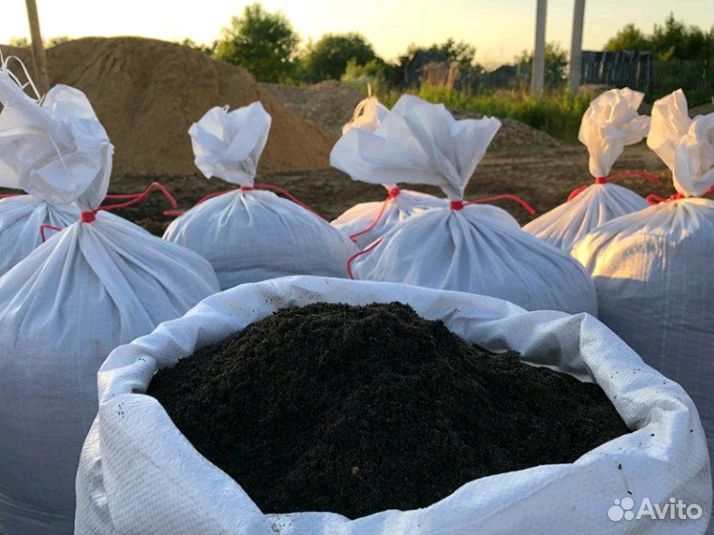 Конский навоз перегной