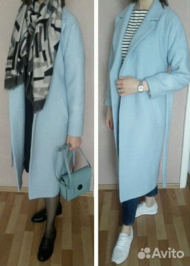 Новое пальто халат L