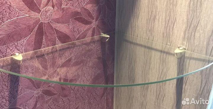 Полка стеклянная