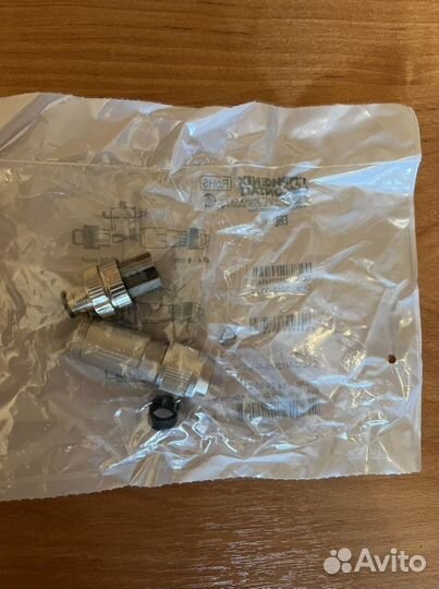 Разъем sacc-M12MS-4PL SH Phoenix Contact