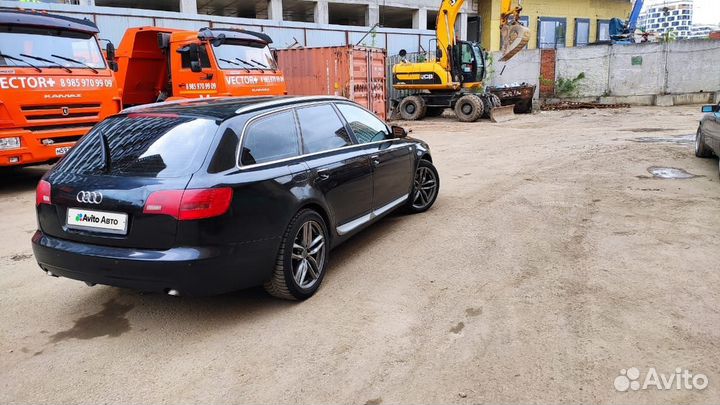 Audi A6 2.0 CVT, 2008, 340 000 км