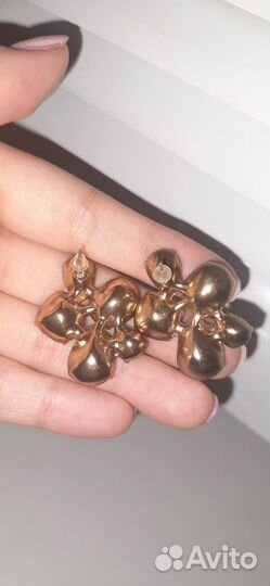 Бижутерия серьги