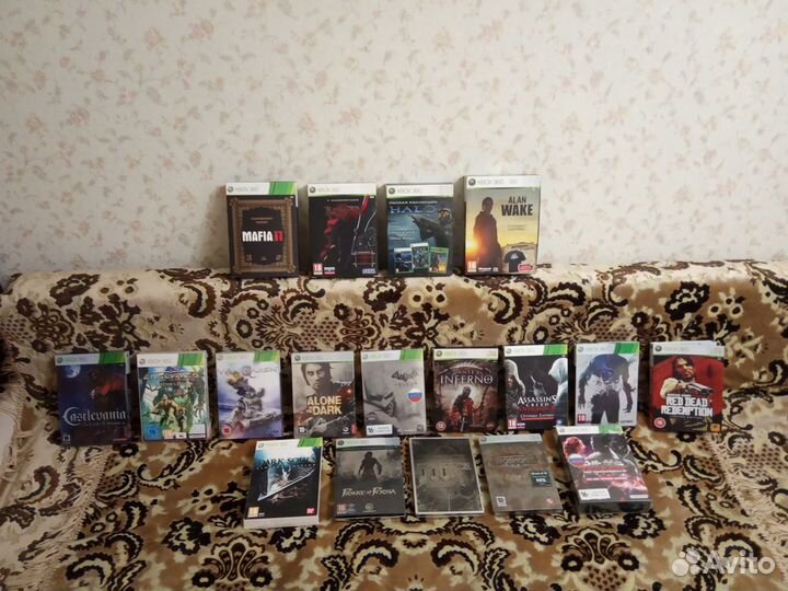 Диски лицензионные на Xbox 360