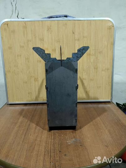 Походная печь (щепочница)