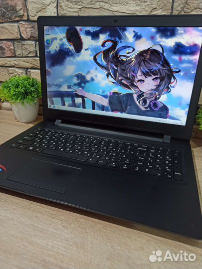 Ноутбук Lenovo A4-7210/8Gb/500Gb