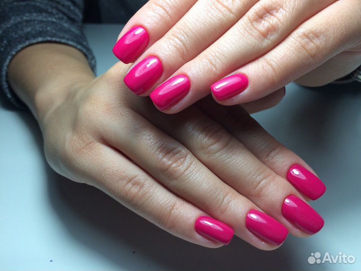 Маникюр, педикюр (аппаратный ) наращивание