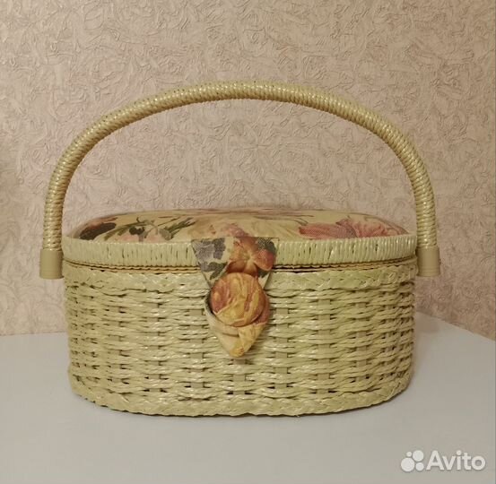 Корзина для рукоделия