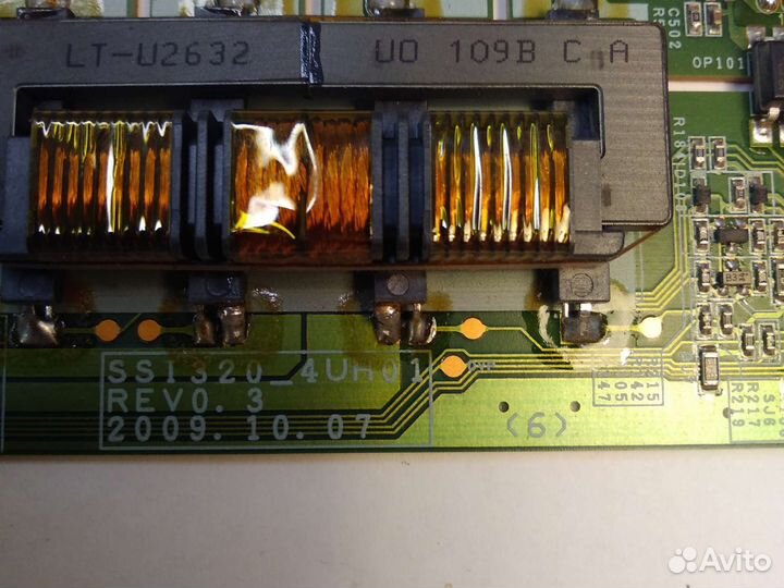 Инвертор ssi3204uh01 REV0.3