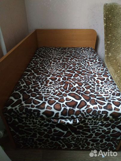 Детская кровать регулируемая по длине