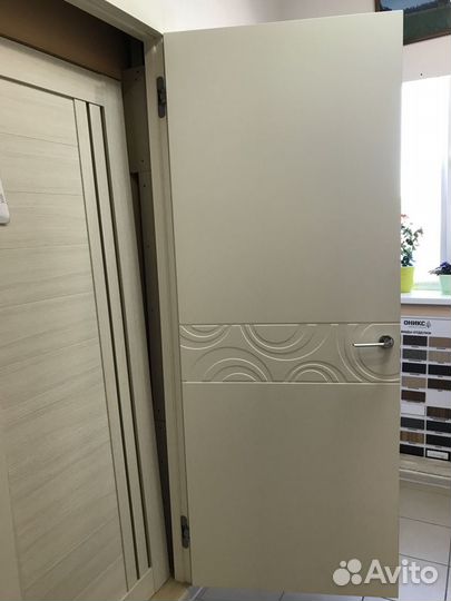 Дверь межкомнатная в эмали Волховец премиум