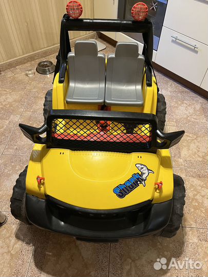 Машина на аккумуляторе