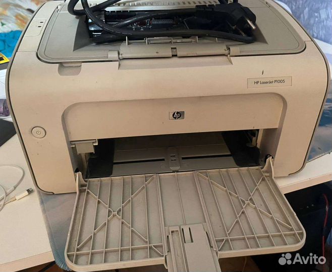 Принтер hp laserjet p1005