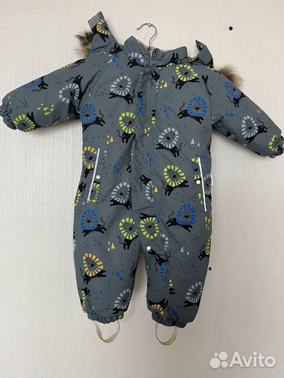 Зимний комбинезон lassye 80