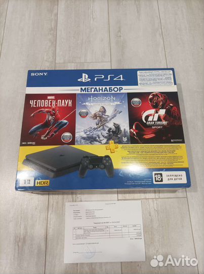 Sony PS4 slim 1tb