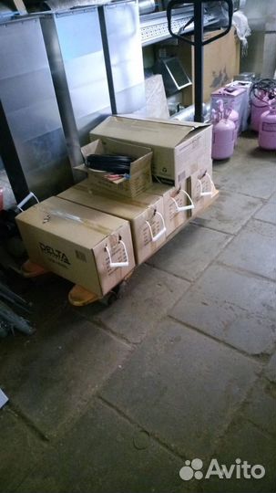 Аккумулятор Delta DTM 12200L новый