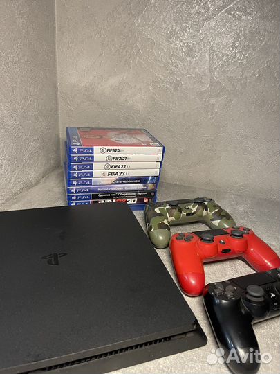 PlayStation 4 Slim Black 1 TB