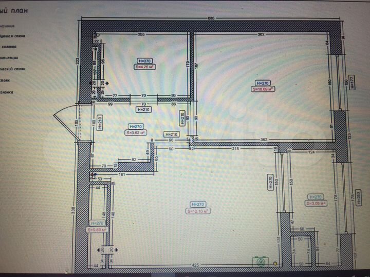 1-к. квартира, 39,4 м², 4/17 эт.