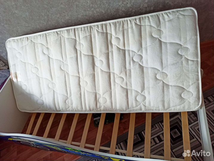 Кровать+матрас