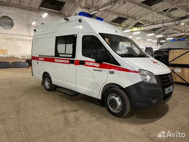 ГАЗ ГАЗель Next скорая помощь, 2023