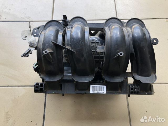 Коллектор впускной выпускной Ford Focus 3 1.6