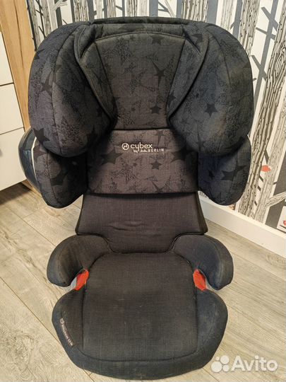 Детское автокресло 15 до 36 кг isofix