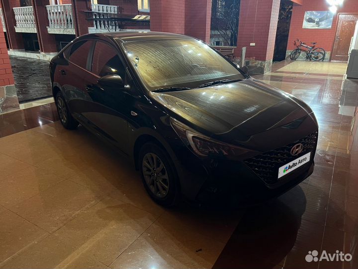 Hyundai Solaris 1.6 AT, 2021, 72 800 км