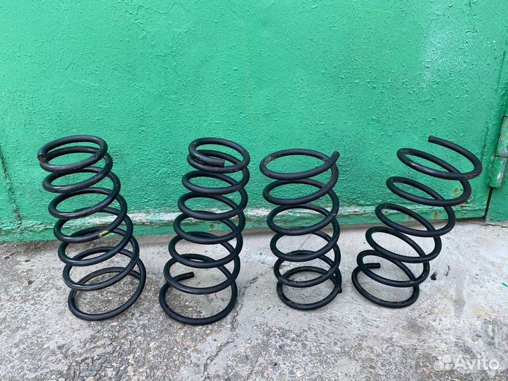 Пружины на hyundai accent