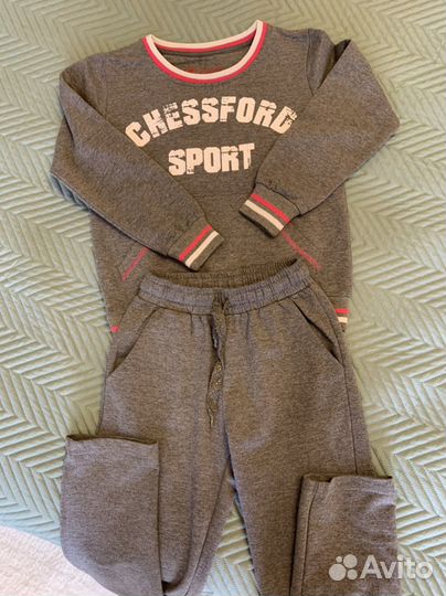 Спортивный костюм для девочки Chessford 122 см