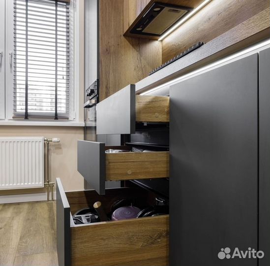 Кухня на заказ напрямую с фабрики