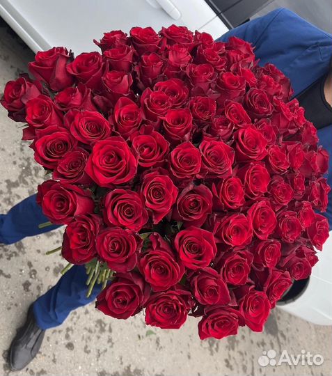 Букеты гиганты из роз доставка