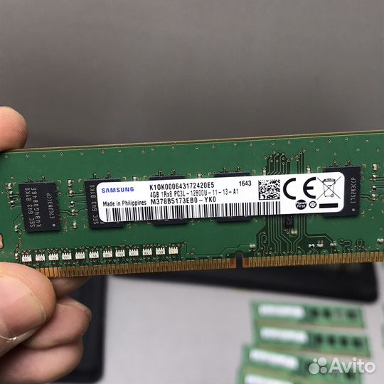 Много DDR3 4gb Samsung/Kingston/Patriot