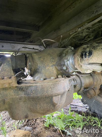 Редуктора на урал 4320