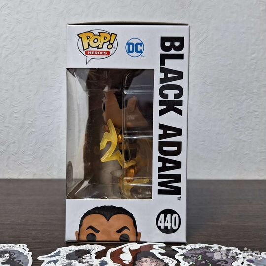Фигурка Funko POP DC Black Adam 440