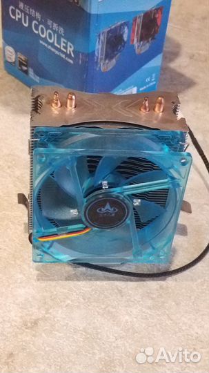 CPU cooler Охладитель центрального процессора