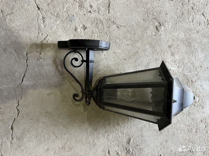 Фонарь уличный садовый