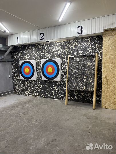 Стрельба из лука, метание топоров