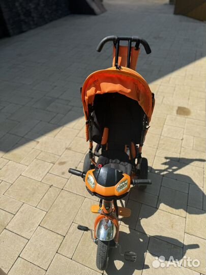 Трехколесный деский велосипед Lamborghini