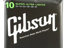 Струны гитарные Gibson Ultra Lights 09