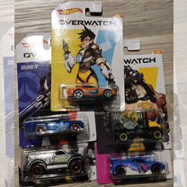 Hot wheels overwatch