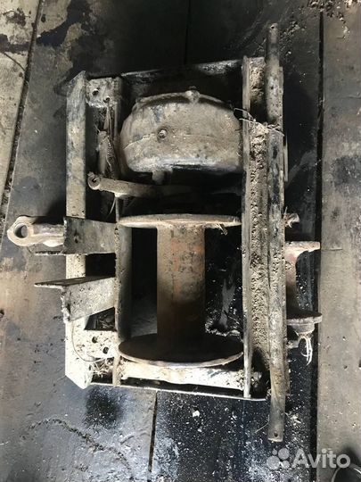 Лебёдка ЗИЛ-131