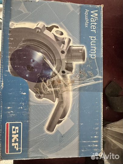 Водяная помпа для туарега 2008г