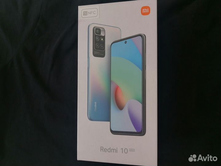 Xiaomi Redmi 10, 4/128 ГБ